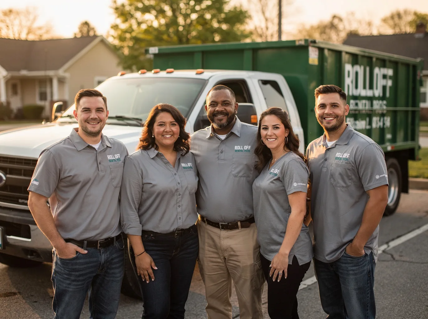 Roll Off Dumpster Rental company in Big Lake, TX