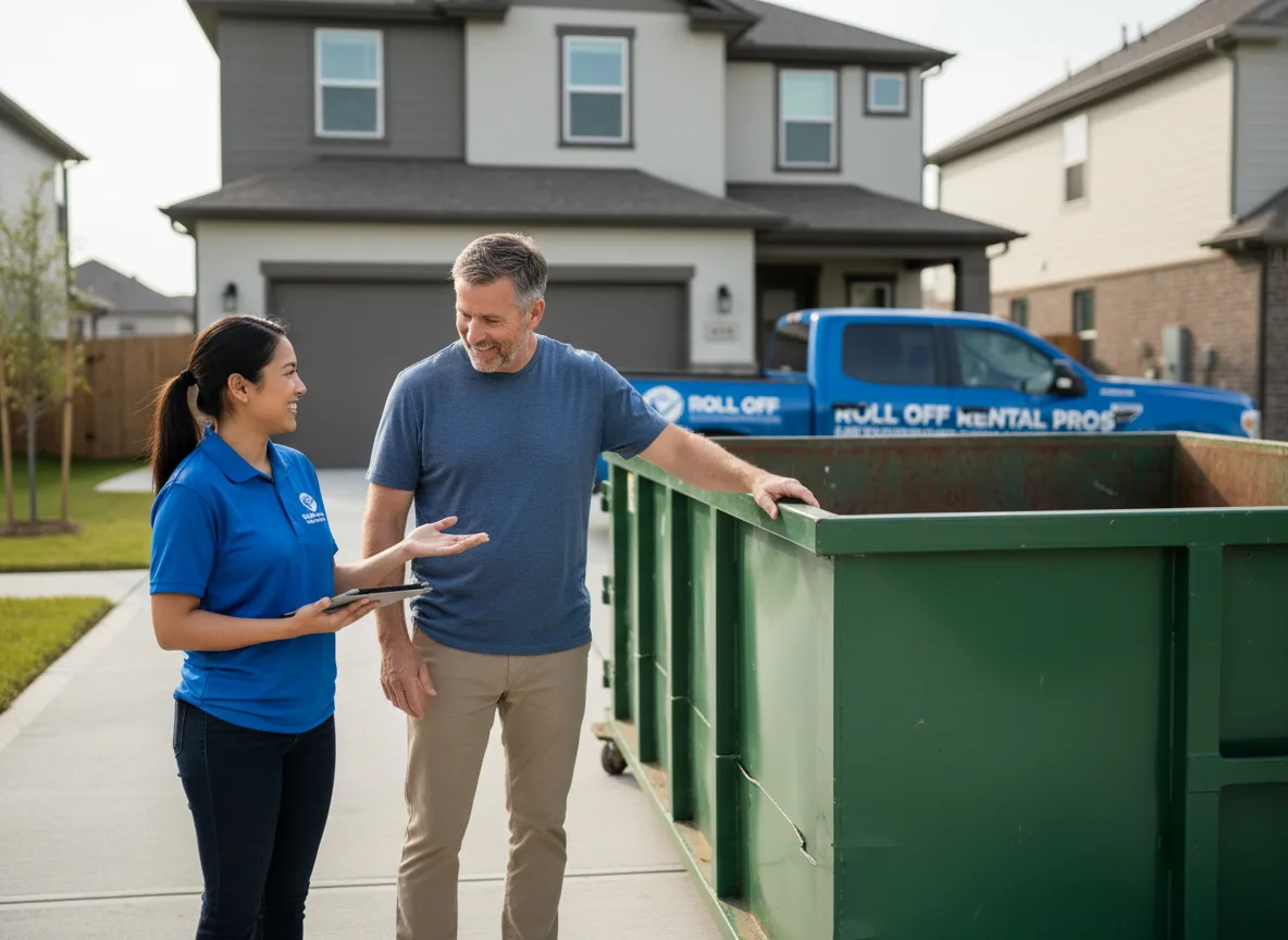 Roll Off Dumpster Rental Big Lake, TX FAQs